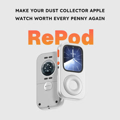 RePod For iWatch CNC Aluminum Ally Protective Case For Apple Watch Series