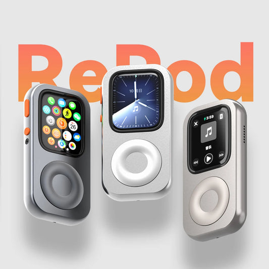 RePod For iWatch CNC Aluminum Ally Protective Case For Apple Watch Series